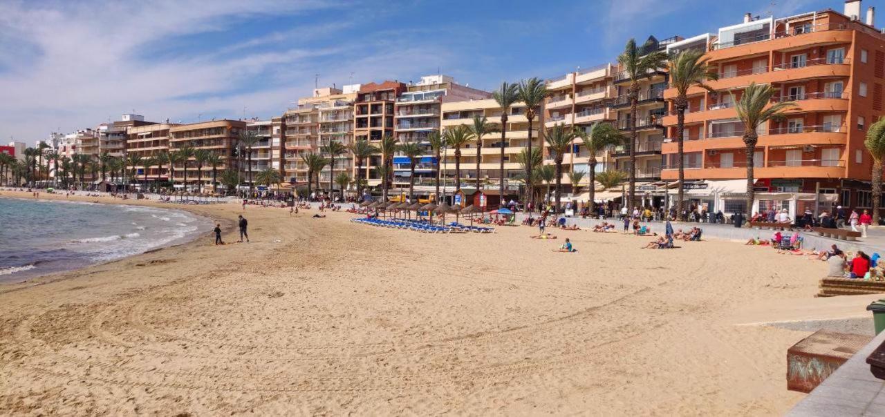 Isamar Apartamento Playa Del Cura Torrevieja Exterior foto